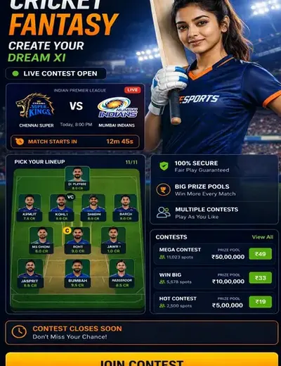Www777tiger (777 tiger) fantasy cricket & matchday visual 3