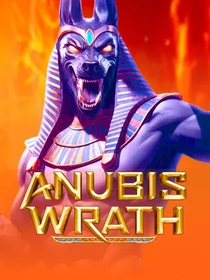 Anubis Wrath — capa do slot