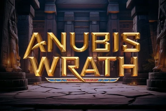 Capa do slot Anubis Wrath