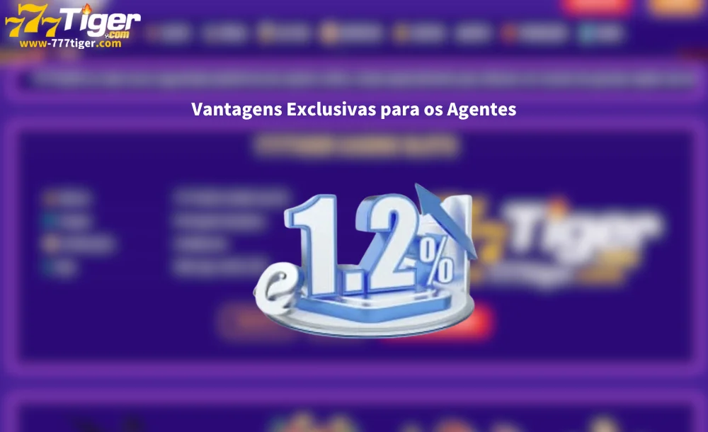 Vantagens Exclusivas para os Agentes